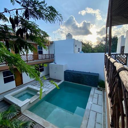 Отель Casa Cielito Lindo Косумель Экстерьер фото